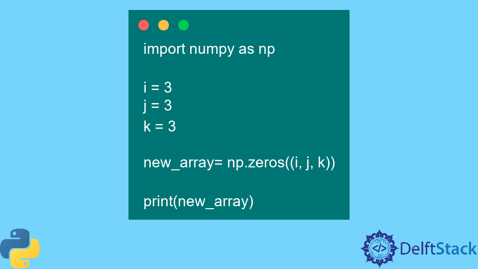 declare-3d-array-in-python-delft-stack